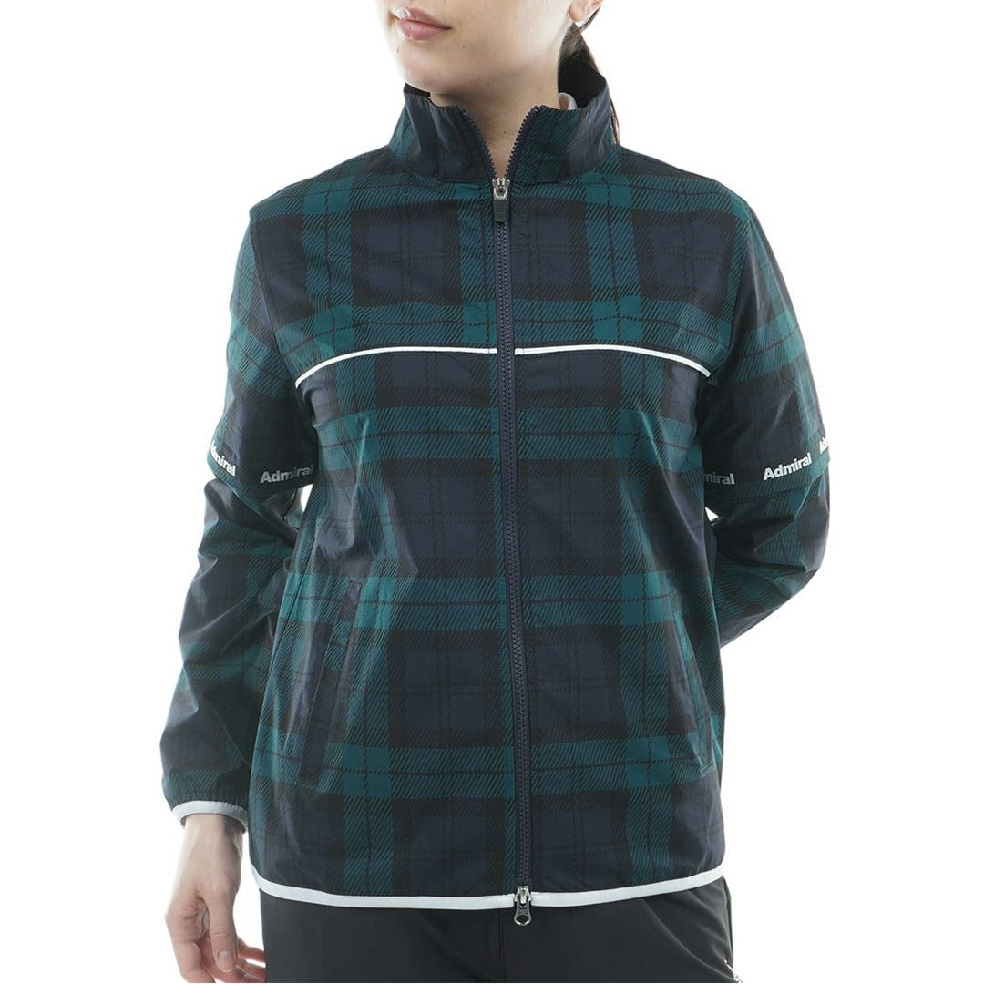アドミラル ゴルフ Admiral GOLF レディース 2WAY ウィンドジャケット ADLA601 マルチ１