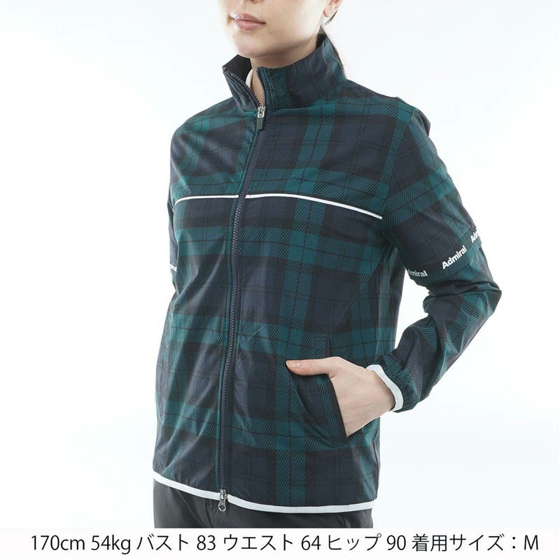 アドミラル ゴルフ Admiral GOLF レディース 2WAY ウィンドジャケット ADLA601 マルチ１