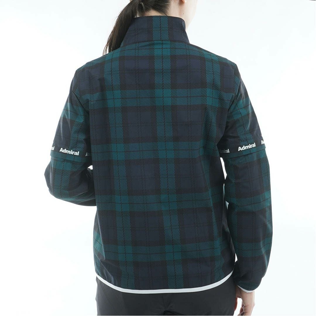 アドミラル ゴルフ Admiral GOLF レディース 2WAY ウィンドジャケット ADLA601 マルチ１