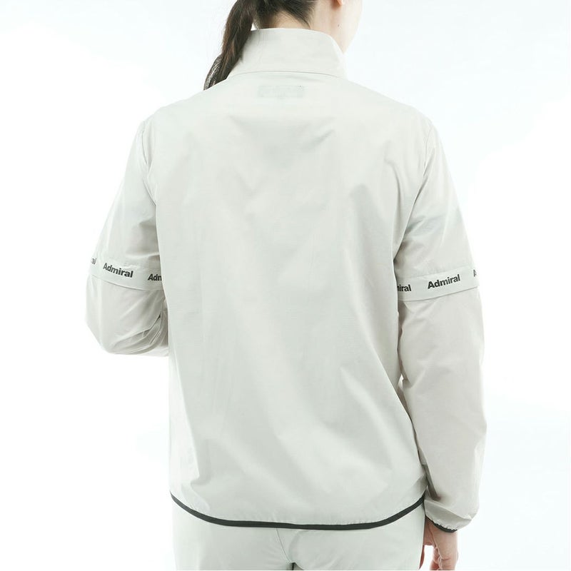 アドミラル ゴルフ Admiral GOLF レディース 2WAY ウィンドジャケット ADLA601 アイボリー
