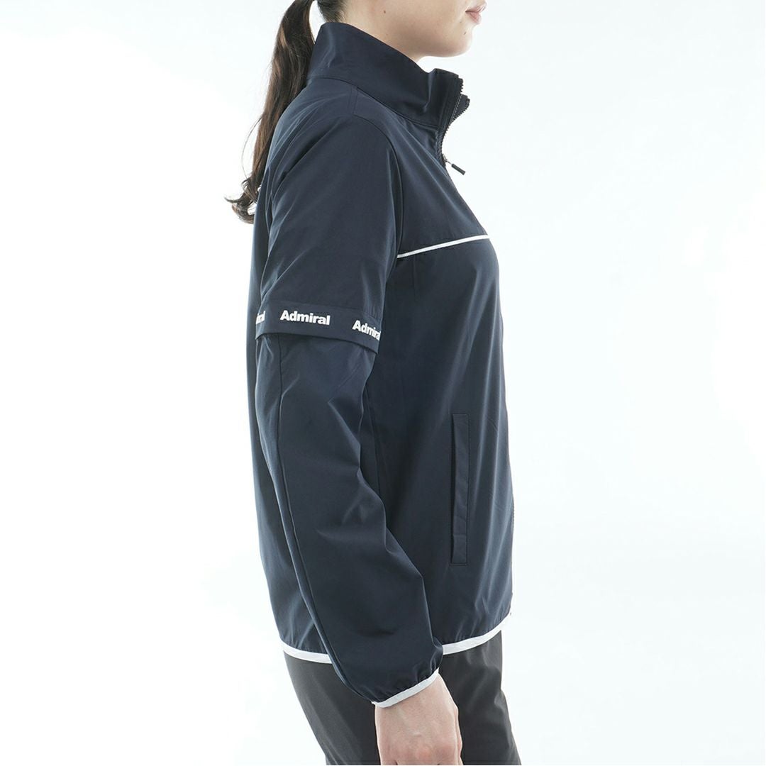 アドミラル ゴルフ Admiral GOLF レディース 2WAY ウィンドジャケット ADLA601 ネイビー