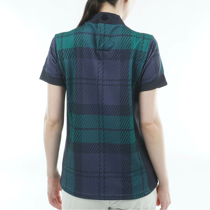 アドミラル ゴルフ Admiral GOLF レディース ポップコーン モックネックシャツ ADLA603 マルチ１