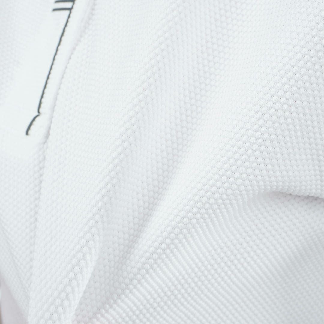 アドミラル ゴルフ Admiral GOLF レディース ポップコーン フレンチスリーブシャツ ADLA604 ホワイト