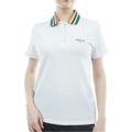 アドミラル ゴルフ Admiral GOLF レディース ポップコーン ラインポロシャツ ADLA605 ホワイト
