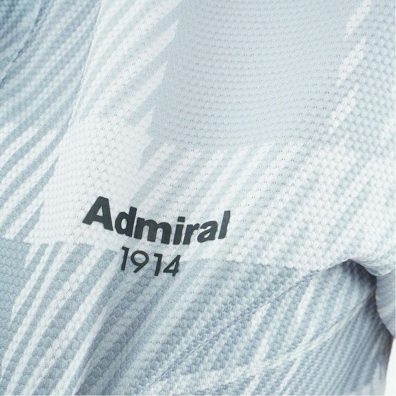 アドミラル ゴルフ Admiral GOLF レディース ポップコーン ラインポロシャツ ADLA605 グレー