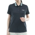 アドミラル ゴルフ Admiral GOLF レディース ポップコーン ラインポロシャツ ADLA605 ネイビー
