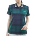 アドミラル ゴルフ Admiral GOLF レディース ポップコーン ラインポロシャツ ADLA605 マルチ１
