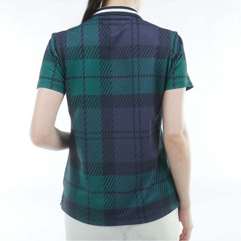 アドミラル ゴルフ Admiral GOLF レディース ポップコーン ラインポロシャツ ADLA605 マルチ１