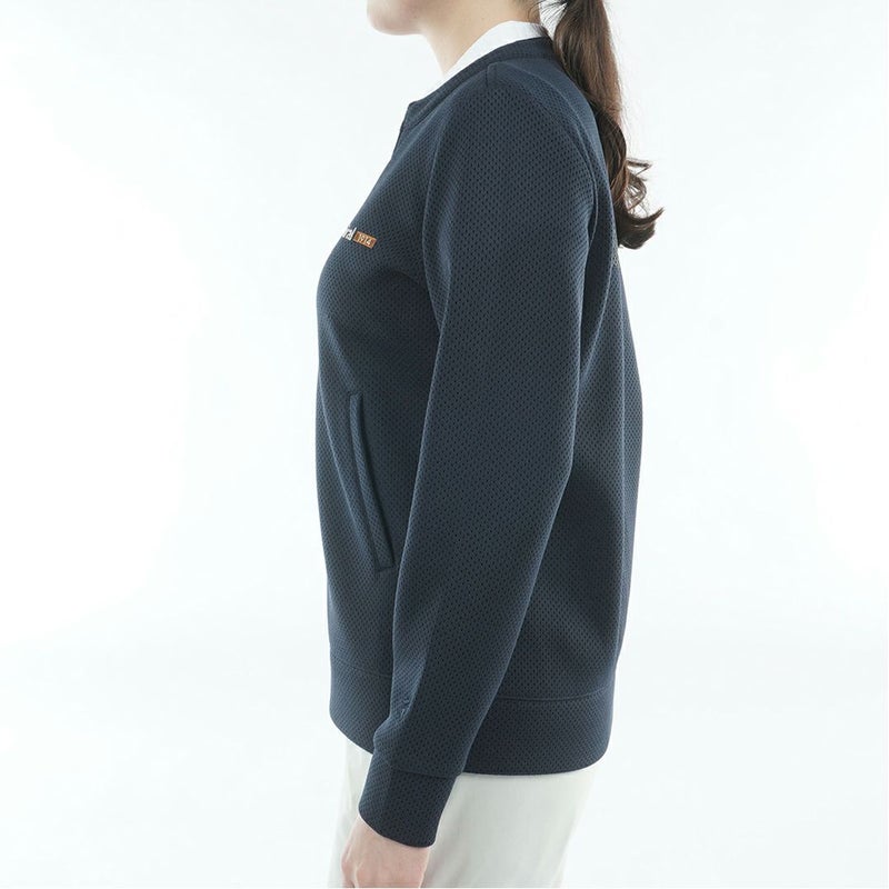 アドミラル ゴルフ Admiral GOLF レディース ビッグメッシュ ダンボールジャケット ADLA606 ネイビー