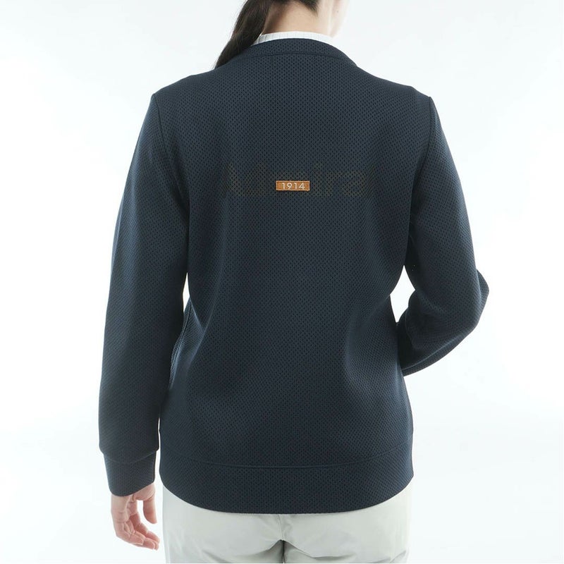 アドミラル ゴルフ Admiral GOLF レディース ビッグメッシュ ダンボールジャケット ADLA606 ネイビー