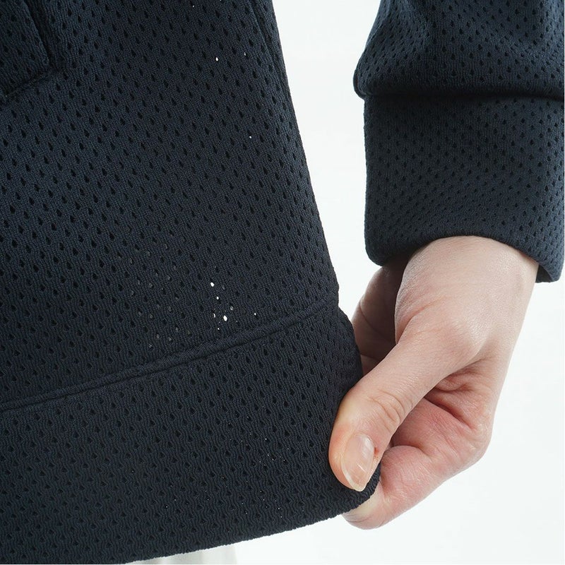 アドミラル ゴルフ Admiral GOLF レディース ビッグメッシュ ダンボールジャケット ADLA606 ネイビー