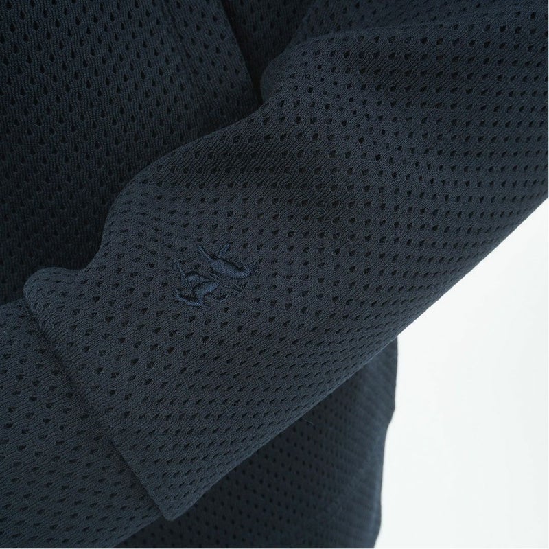 アドミラル ゴルフ Admiral GOLF レディース ビッグメッシュ ダンボールジャケット ADLA606 ネイビー