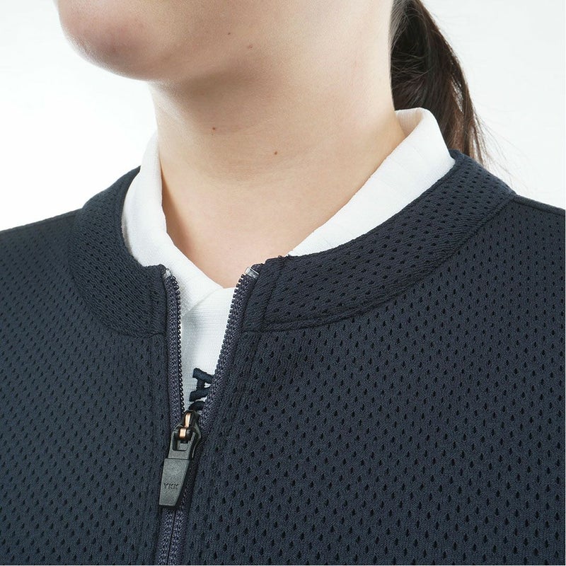 アドミラル ゴルフ Admiral GOLF レディース ビッグメッシュ ダンボールジャケット ADLA606 ネイビー