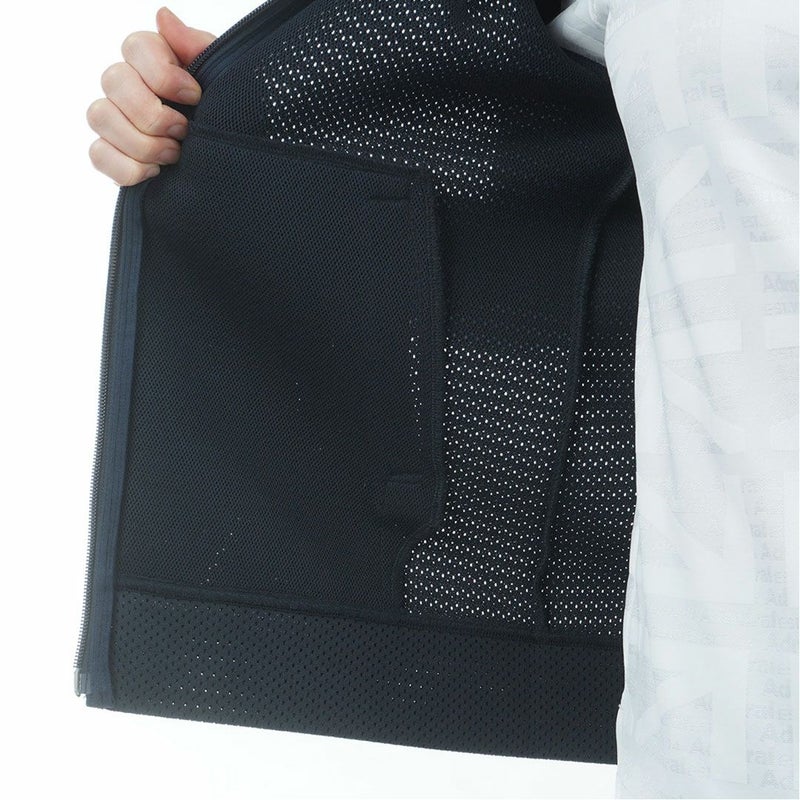 アドミラル ゴルフ Admiral GOLF レディース ビッグメッシュ ダンボールジャケット ADLA606 ネイビー