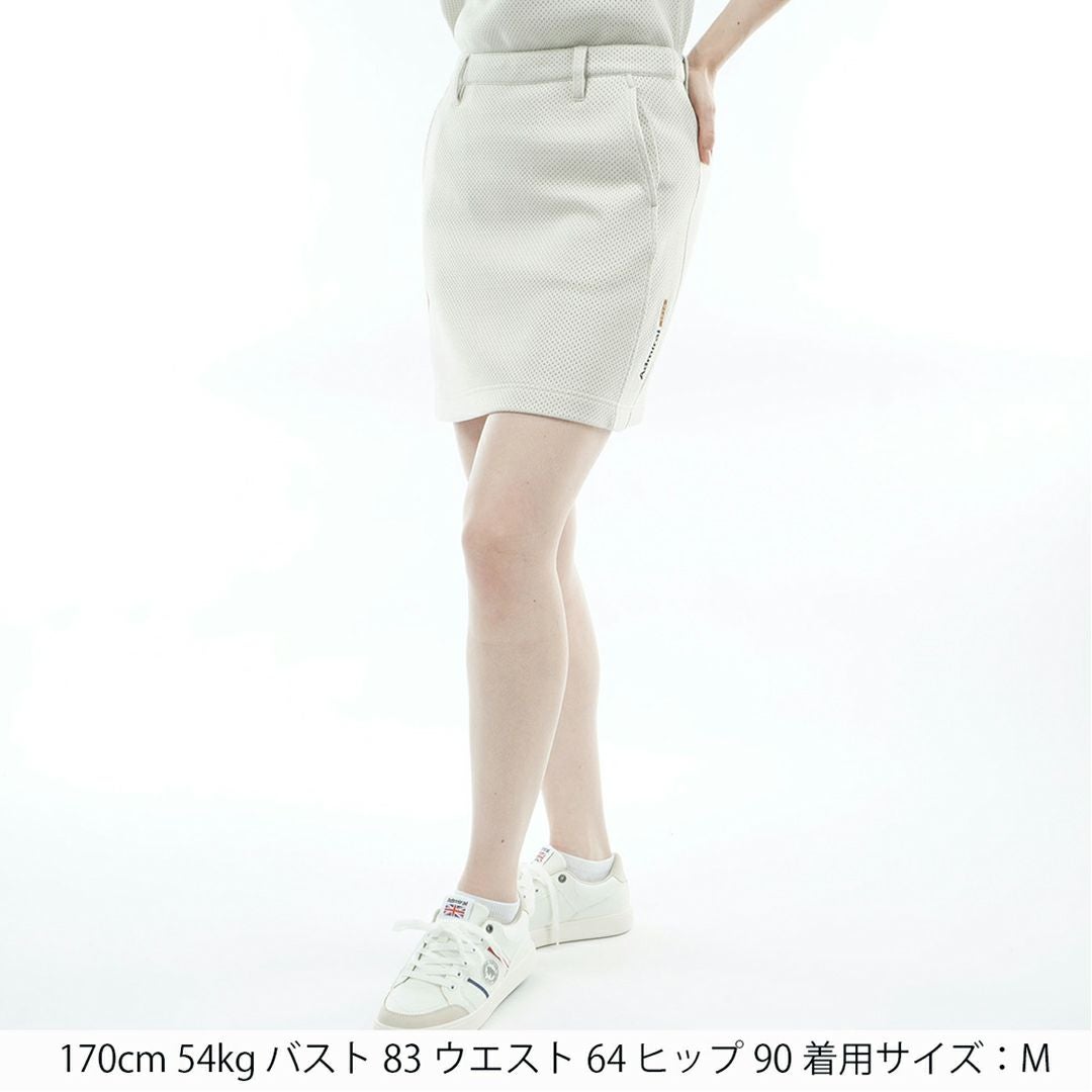 AdmiralGOLF アドミラルゴルフ レディース ゴルフウェア スカート アイボリー 詳細2