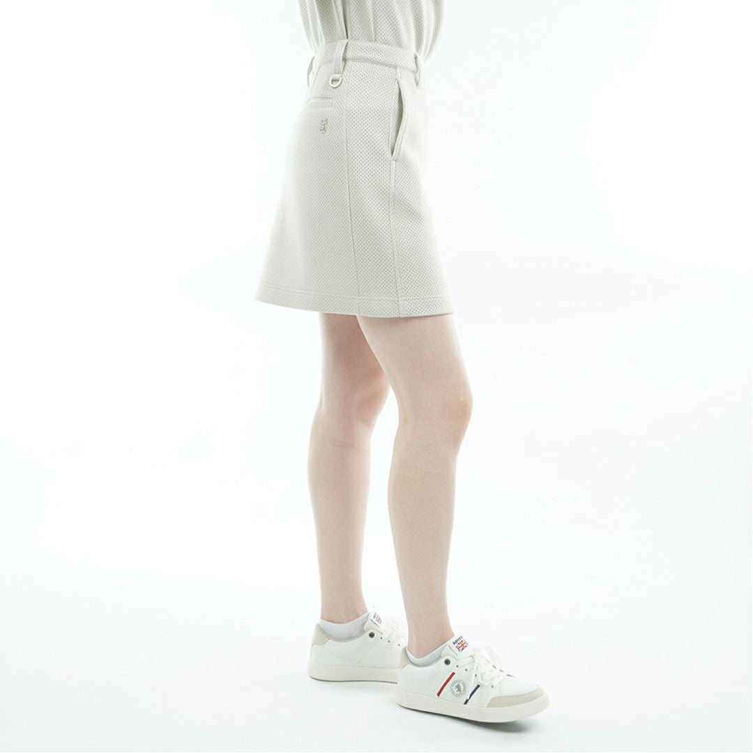 AdmiralGOLF アドミラルゴルフ レディース ゴルフウェア スカート アイボリー 詳細5