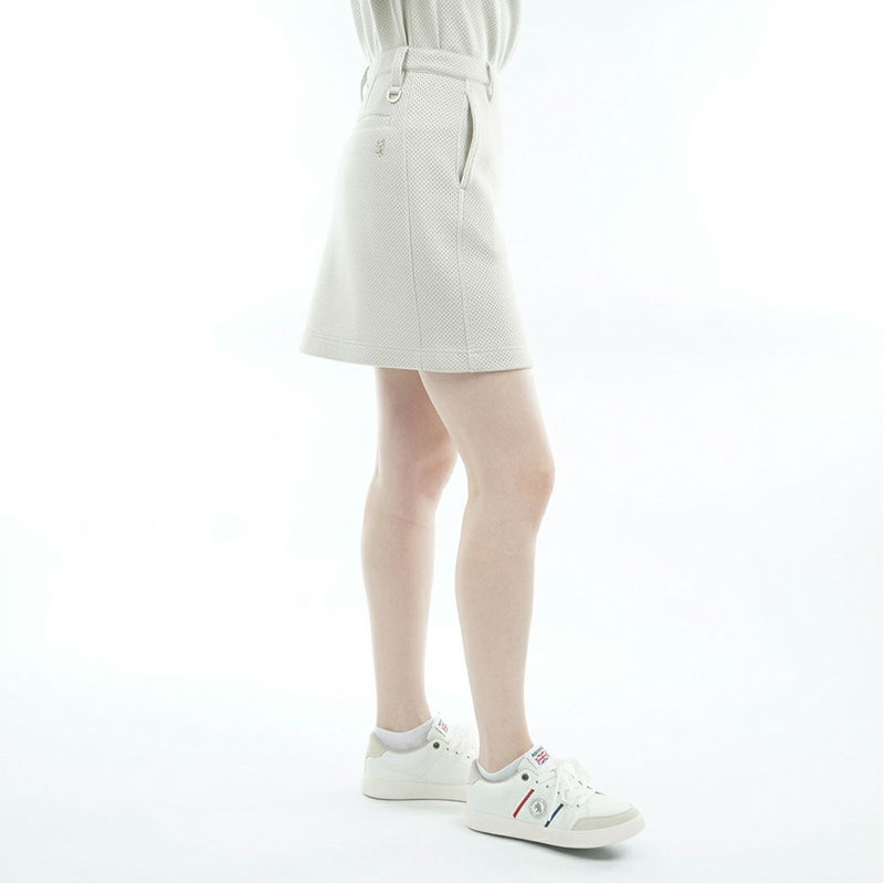 AdmiralGOLF アドミラルゴルフ レディース ゴルフウェア スカート アイボリー 詳細5