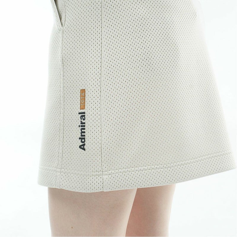 AdmiralGOLF アドミラルゴルフ レディース ゴルフウェア スカート アイボリー 詳細10