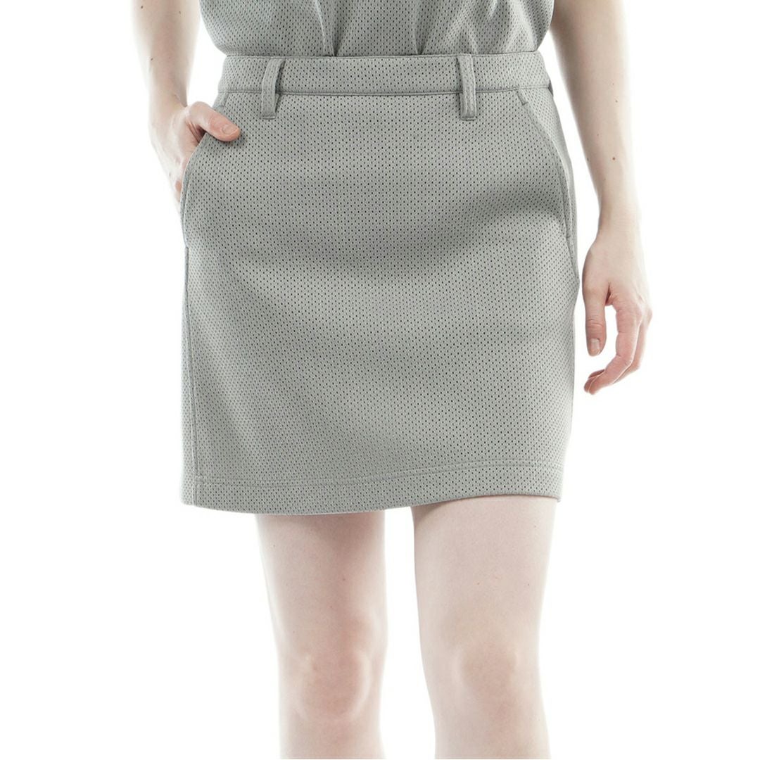 AdmiralGOLF アドミラルゴルフ レディース ゴルフウェア スカート グレー 詳細1