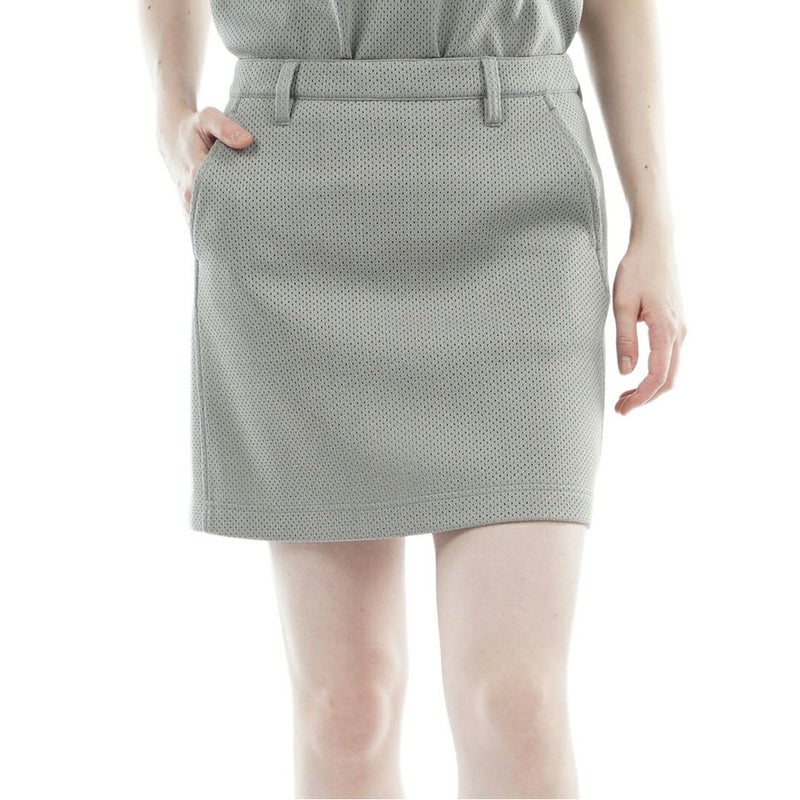 AdmiralGOLF アドミラルゴルフ レディース ゴルフウェア スカート グレー 詳細1