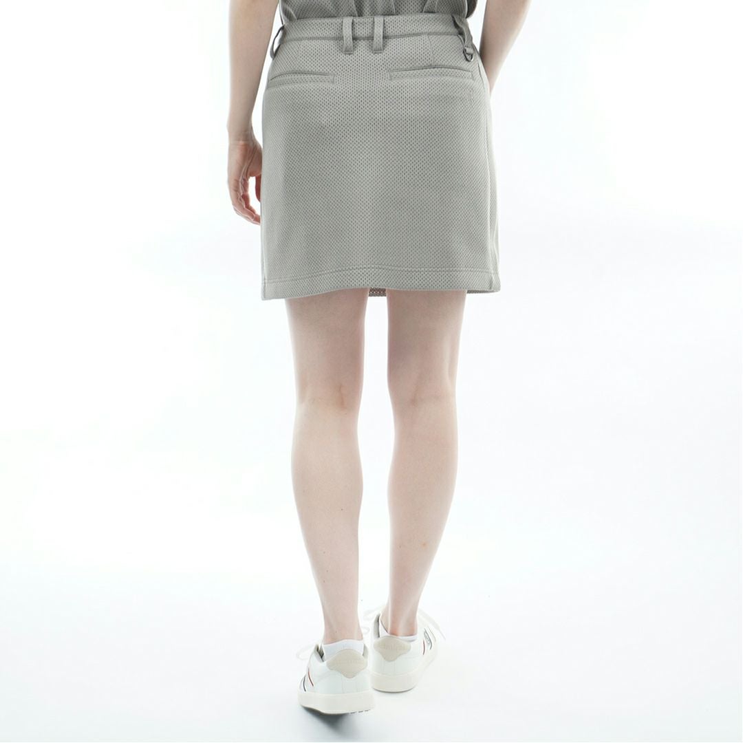 AdmiralGOLF アドミラルゴルフ レディース ゴルフウェア スカート グレー 詳細3