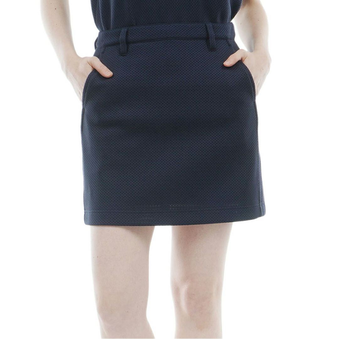 AdmiralGOLF アドミラルゴルフ レディース ゴルフウェア スカート ネイビー 詳細1