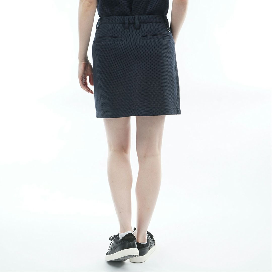 AdmiralGOLF アドミラルゴルフ レディース ゴルフウェア スカート ネイビー 詳細3