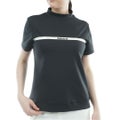アドミラルゴルフ Admiral GOLF レディース カラタッチ モックネックシャツ ADLA611 ブラック
