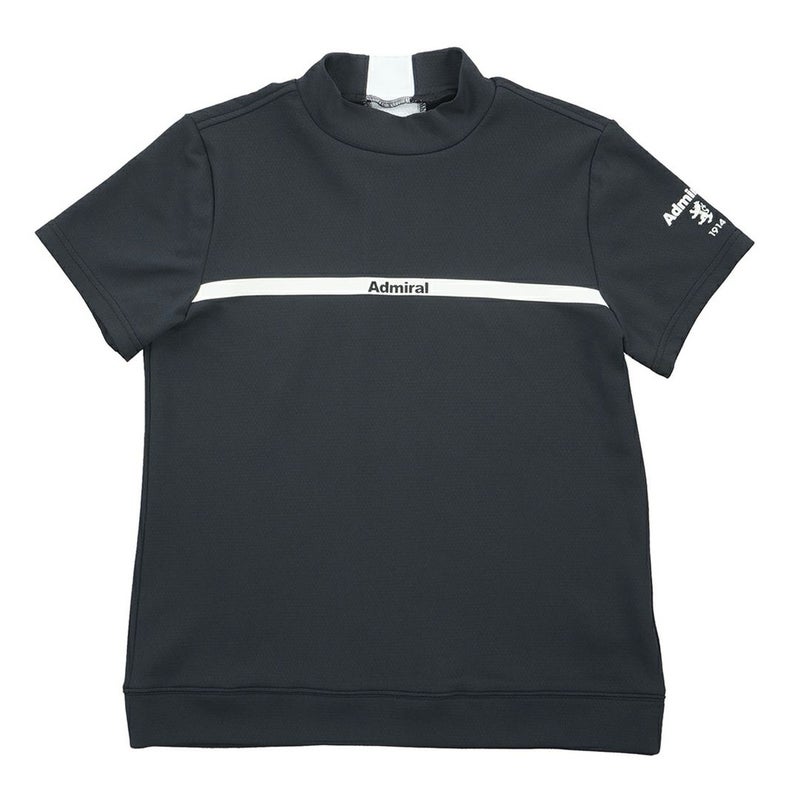 アドミラルゴルフ Admiral GOLF レディース カラタッチ モックネックシャツ ADLA611 ブラック