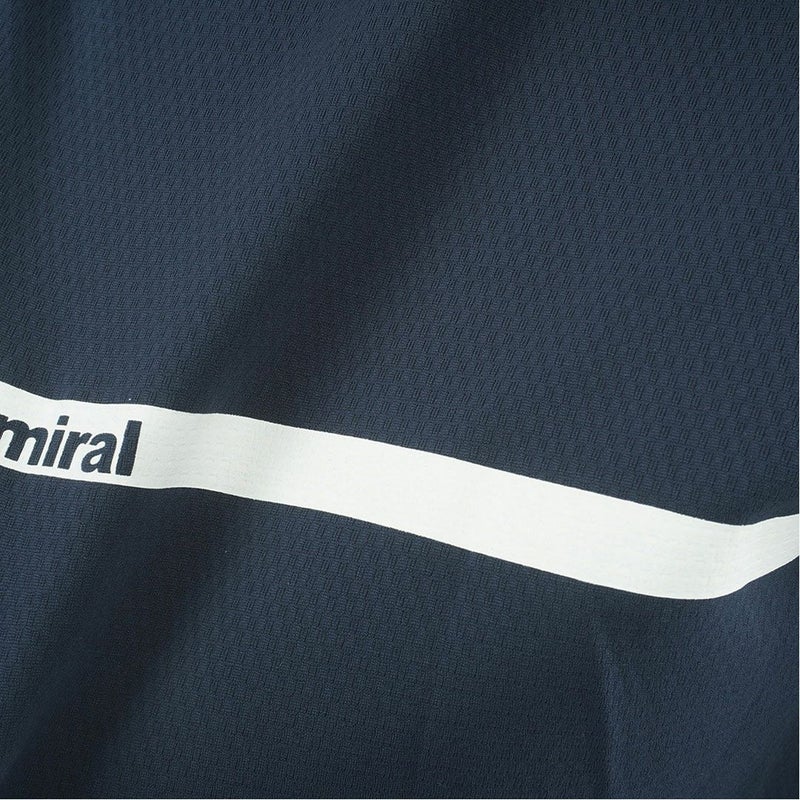 アドミラルゴルフ Admiral GOLF レディース カラタッチ モックネックシャツ ADLA611 ネイビー