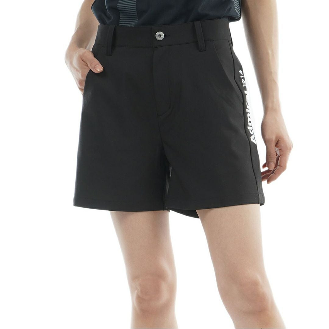 アドミラルゴルフ Admiral GOLF レディース 4WAYツイル ショートパンツ ADLA612 ブラック