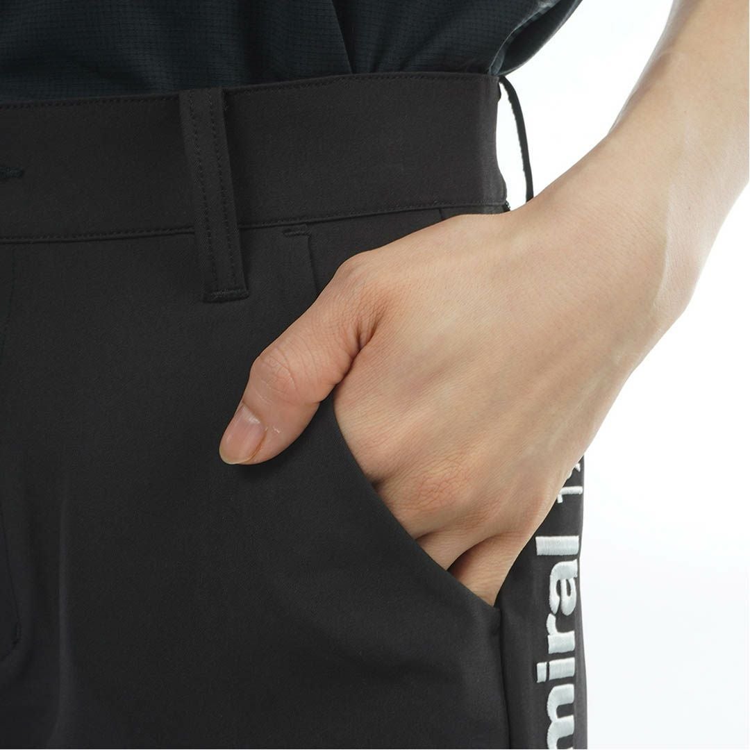 アドミラルゴルフ Admiral GOLF レディース 4WAYツイル ショートパンツ ADLA612 ブラック