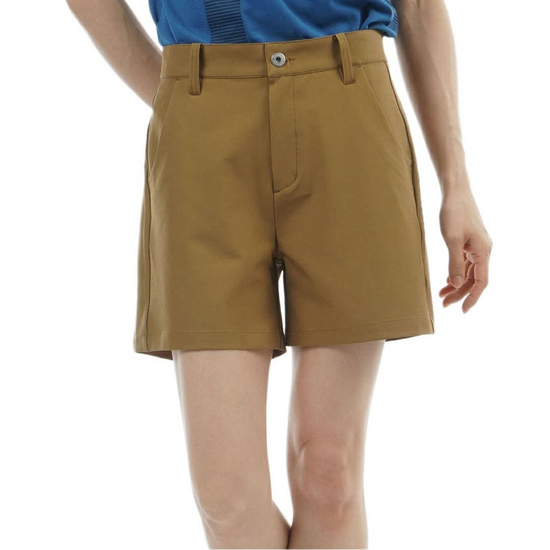 アドミラルゴルフ Admiral GOLF レディース 4WAYツイル ショートパンツ ADLA612 ベージュ