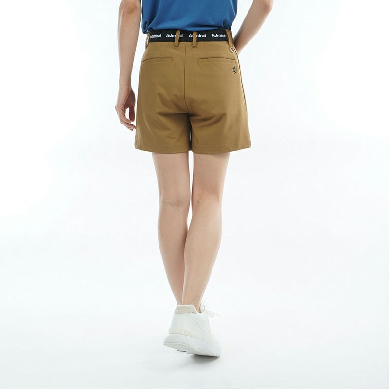 アドミラルゴルフ Admiral GOLF レディース 4WAYツイル ショートパンツ ADLA612 ベージュ