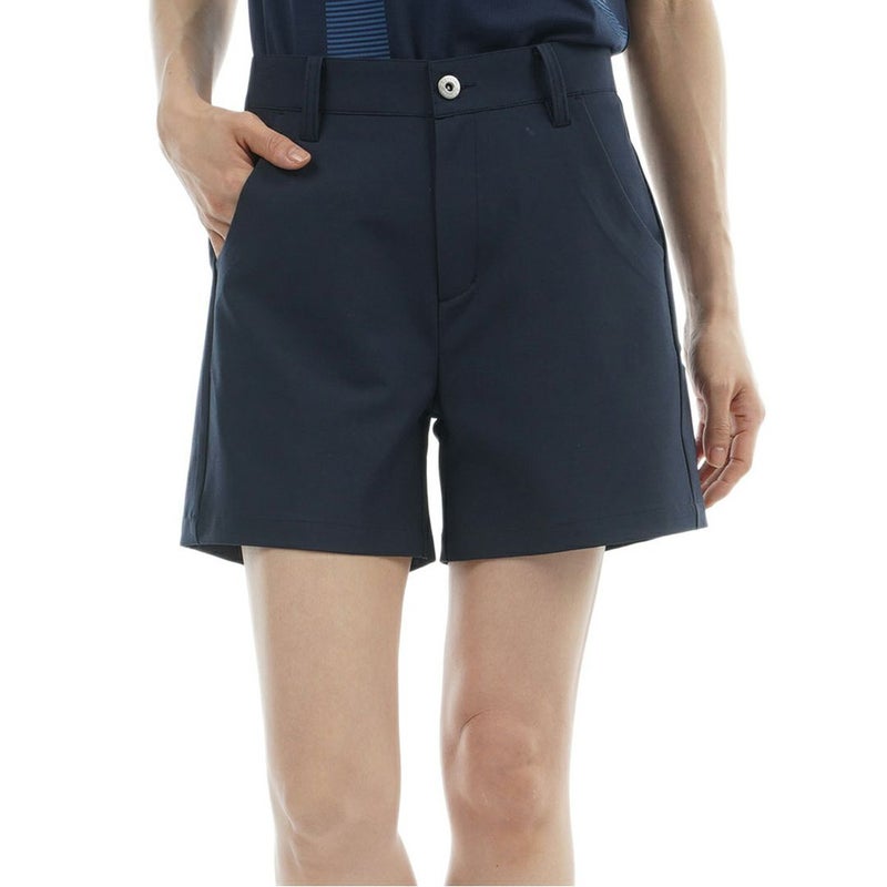 アドミラルゴルフ Admiral GOLF レディース 4WAYツイル ショートパンツ ADLA612 ネイビー