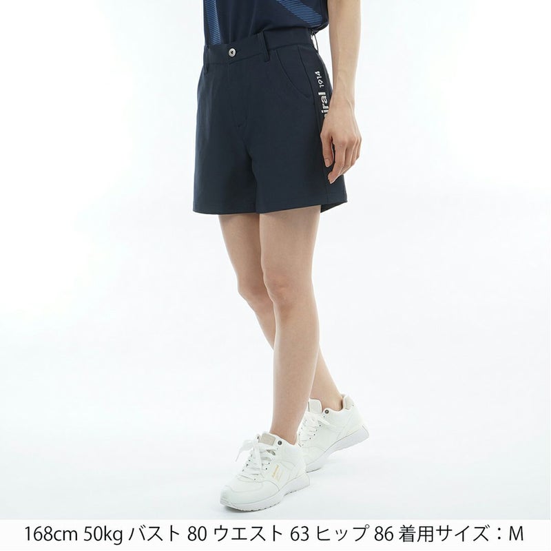 アドミラルゴルフ Admiral GOLF レディース 4WAYツイル ショートパンツ ADLA612 ネイビー