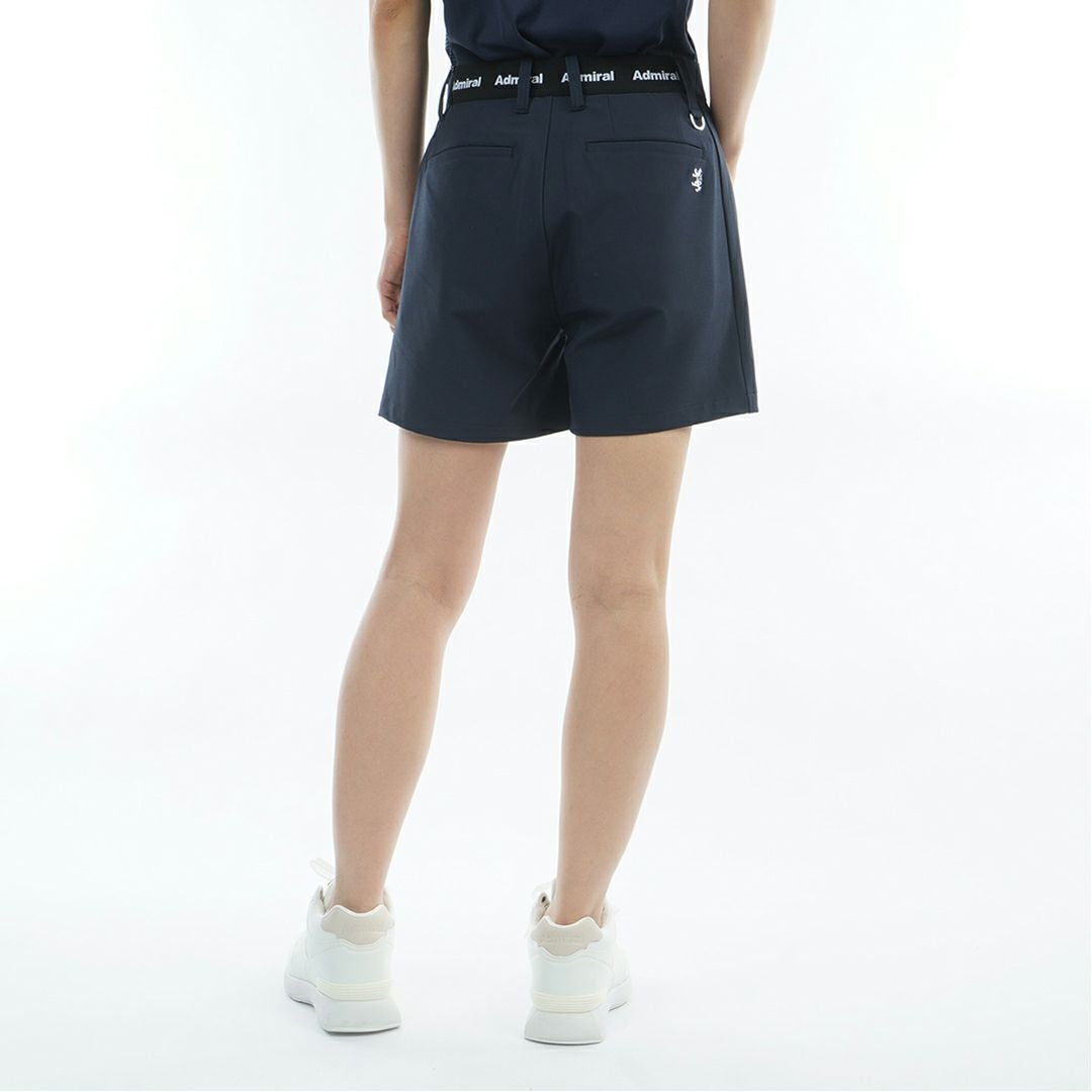 アドミラルゴルフ Admiral GOLF レディース 4WAYツイル ショートパンツ ADLA612 ネイビー