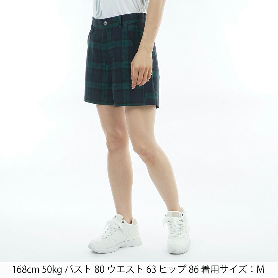 アドミラルゴルフ Admiral GOLF レディース 4WAYツイル ショートパンツ ADLA612 マルチ１