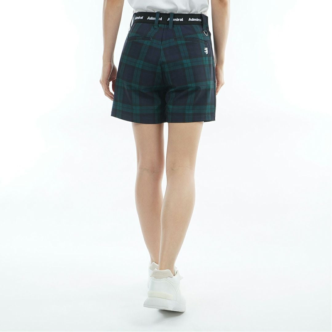 アドミラルゴルフ Admiral GOLF レディース 4WAYツイル ショートパンツ ADLA612 マルチ１