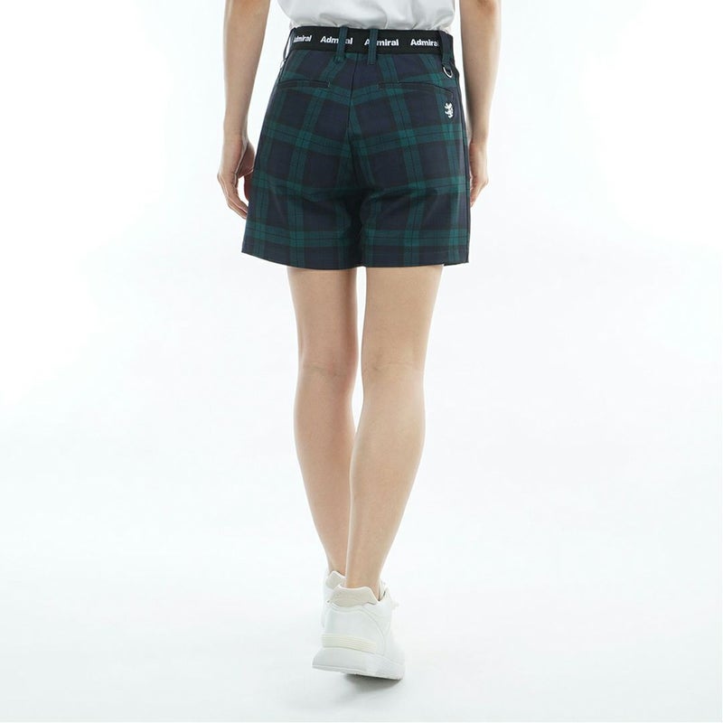 アドミラルゴルフ Admiral GOLF レディース 4WAYツイル ショートパンツ ADLA612 マルチ１