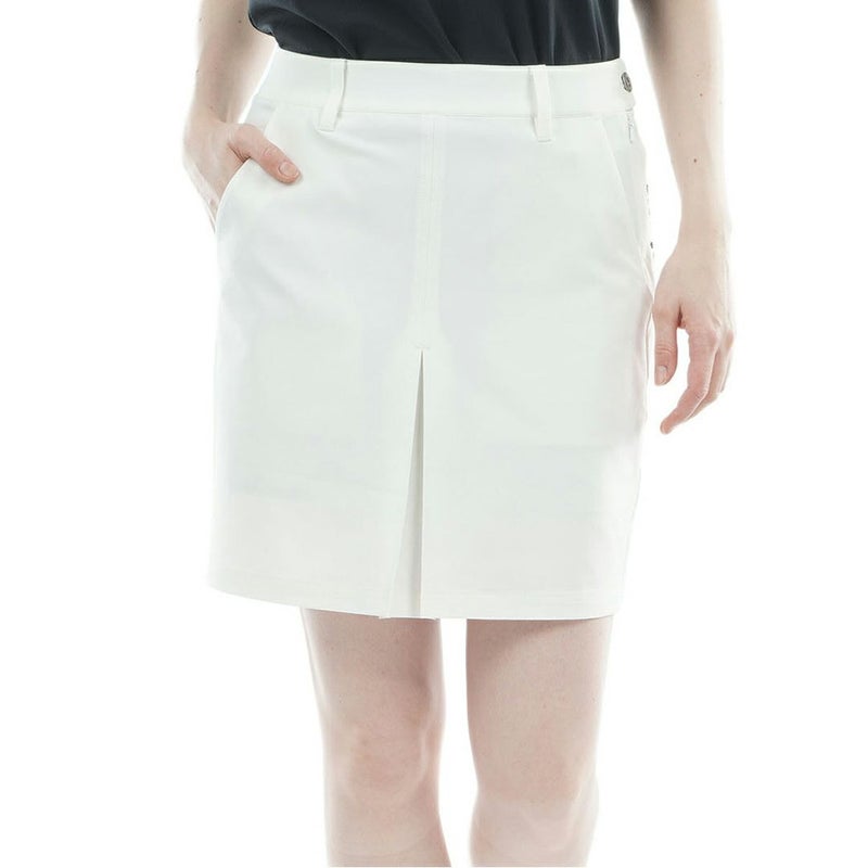 アドミラルゴルフ Admiral GOLF レディース 4WAYツイル タイトスカート ADLA613 ホワイト