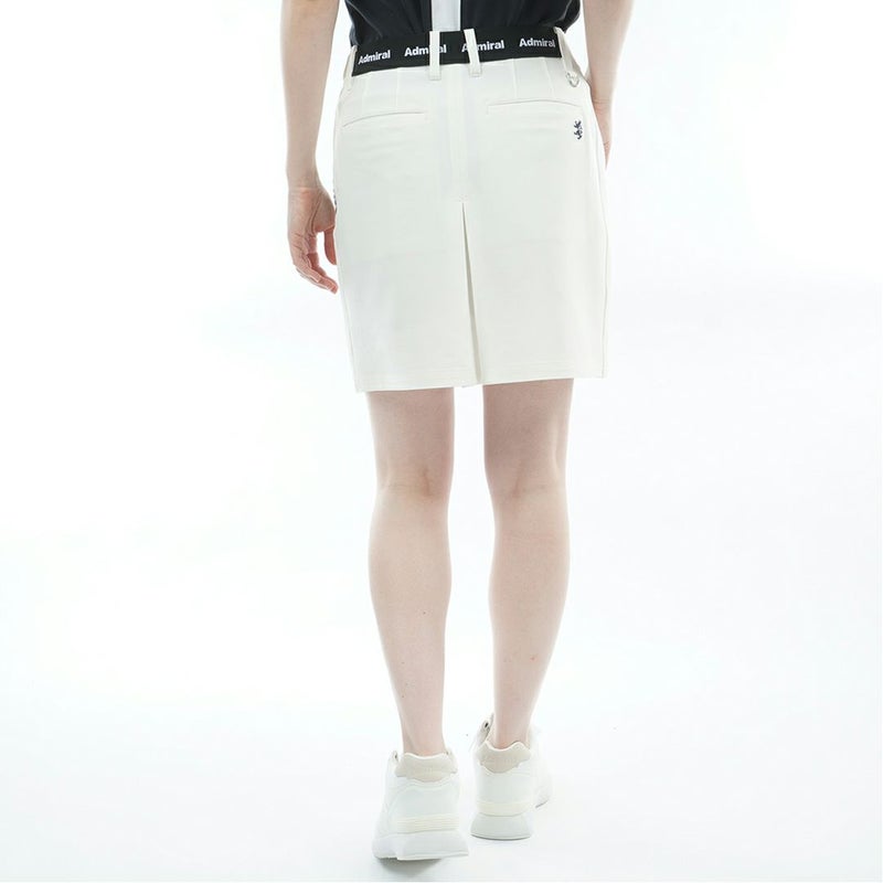 アドミラルゴルフ Admiral GOLF レディース 4WAYツイル タイトスカート ADLA613 ホワイト