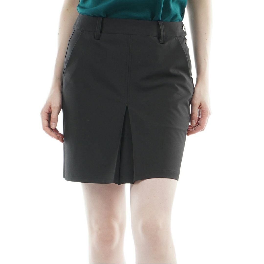 アドミラルゴルフ Admiral GOLF レディース 4WAYツイル タイトスカート ADLA613 ブラック