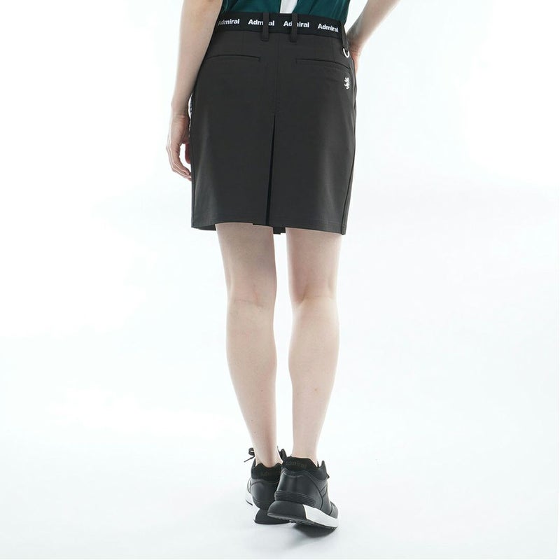 アドミラルゴルフ Admiral GOLF レディース 4WAYツイル タイトスカート ADLA613 ブラック