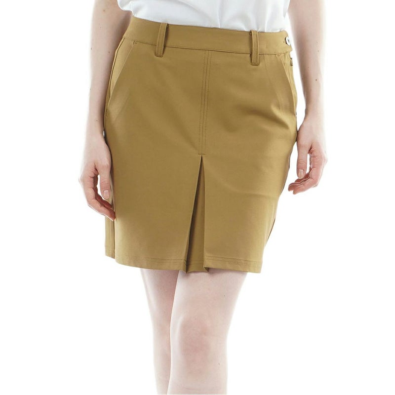 アドミラルゴルフ Admiral GOLF レディース 4WAYツイル タイトスカート ADLA613 ベージュ