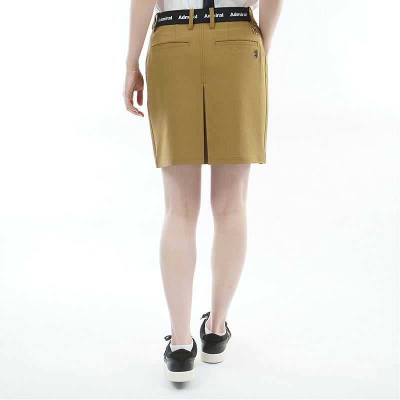 アドミラルゴルフ Admiral GOLF レディース 4WAYツイル タイトスカート ADLA613 ベージュ