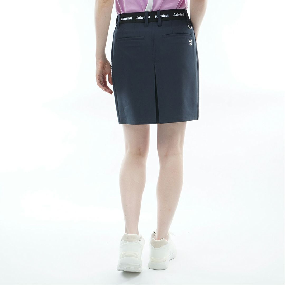 アドミラルゴルフ Admiral GOLF レディース 4WAYツイル タイトスカート ADLA613 ネイビー