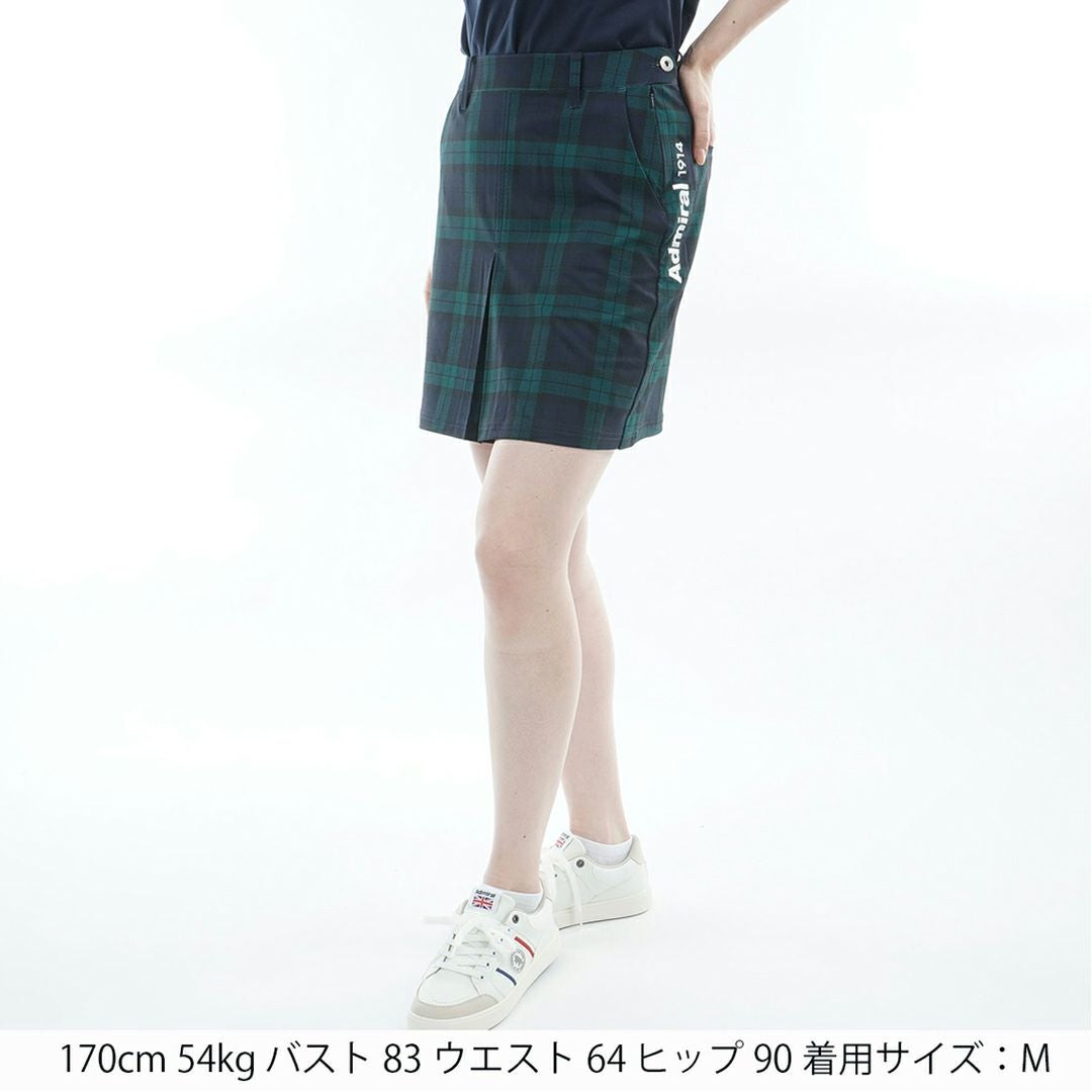 アドミラルゴルフ Admiral GOLF レディース 4WAYツイル タイトスカート ADLA613 マルチ１