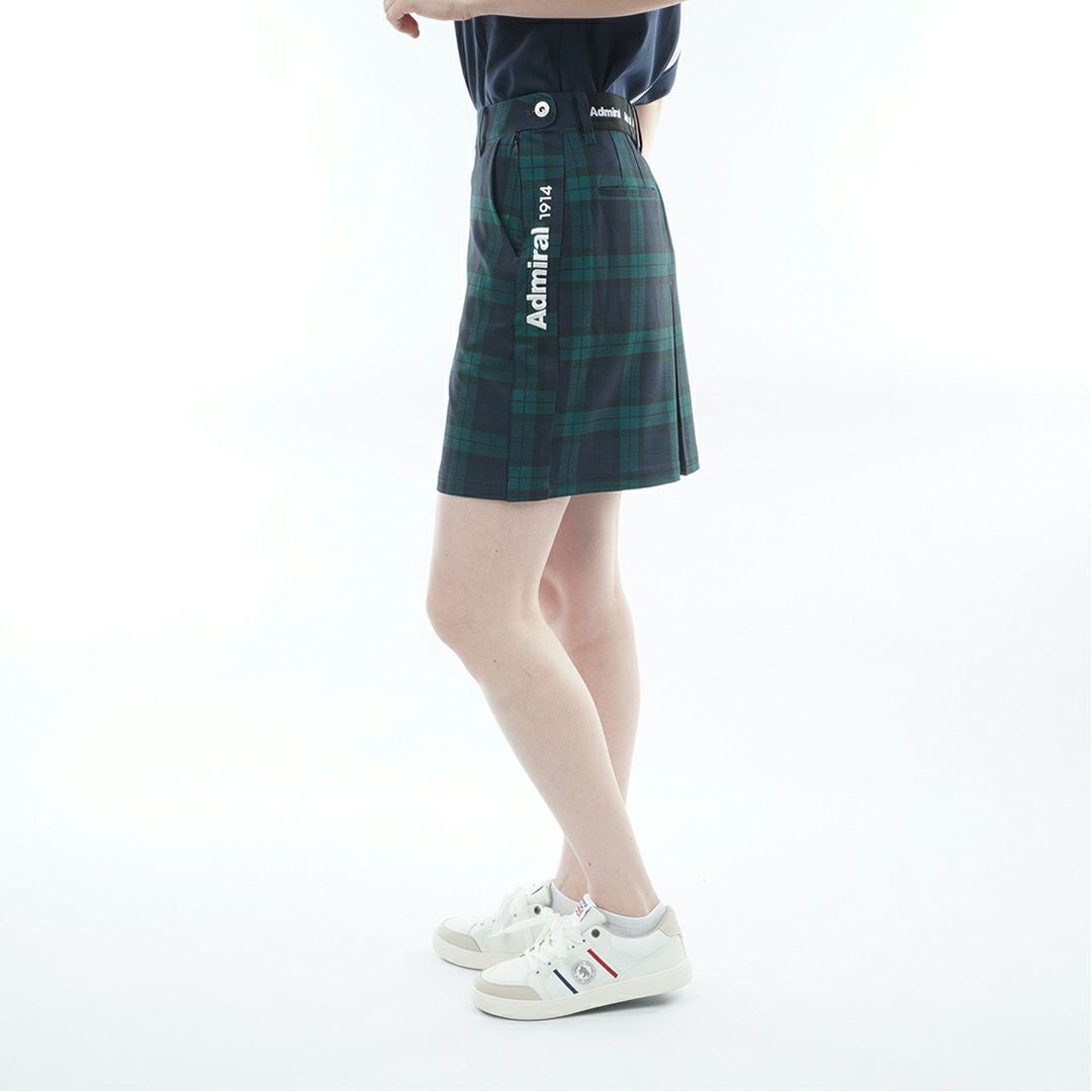 アドミラルゴルフ Admiral GOLF レディース 4WAYツイル タイトスカート ADLA613 マルチ１