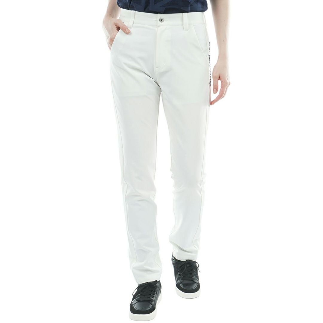 アドミラルゴルフ Admiral GOLF レディース 4WAYツイル ロングパンツ ADLA614 ホワイト
